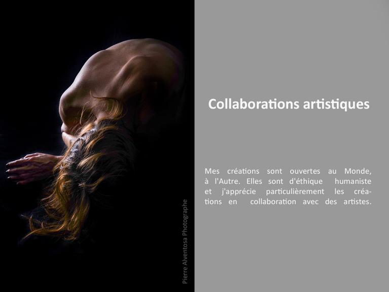 Accès Galeries Collaborations avec des artistes