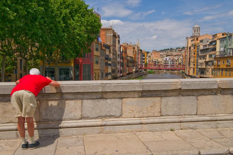 Girona en Catalogne